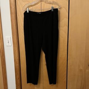 Elegant Black Cropped Pants
